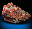 Realgar and Calcite with Orpiment from Getchell Mine, Humboldt County, Nevada