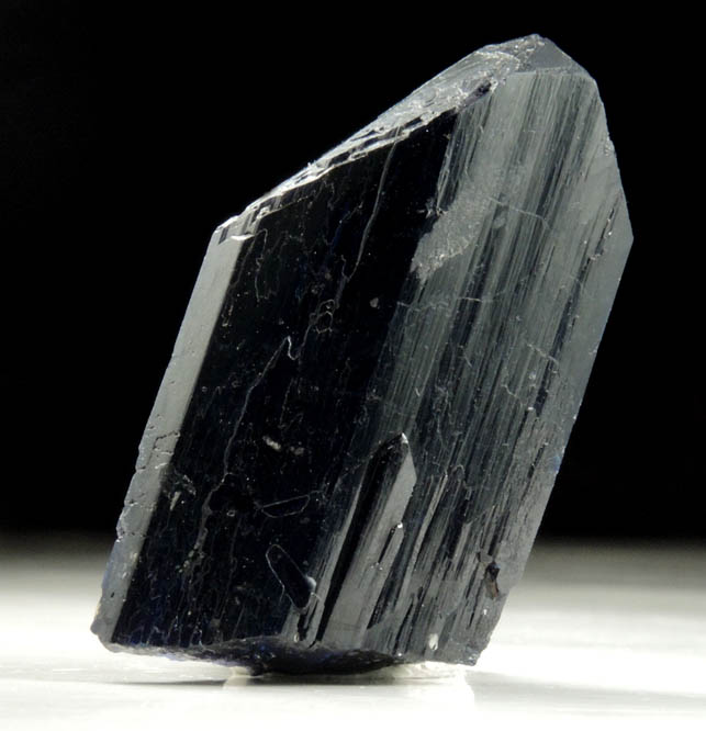 Azurite from Tsumeb Mine, Otavi-Bergland District, Oshikoto, Namibia