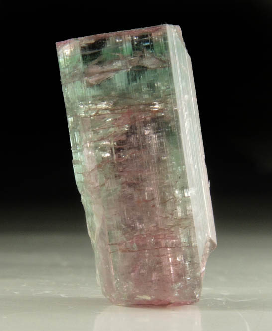 Elbaite var Watermelon Tourmaline from Pederneira Mine, Sao Jose da Safira, Minas Gerais, Brazil