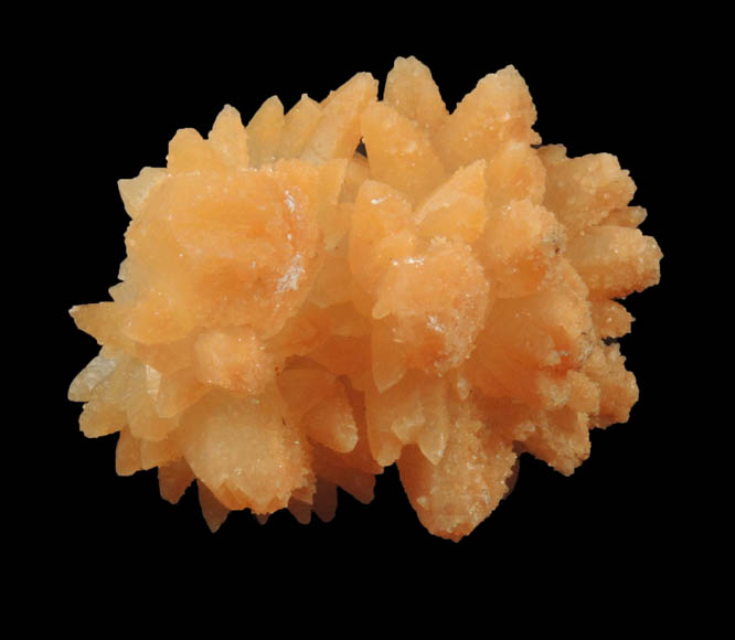 Calcite from Marble Mountain Quarry, 15.7 km SW of Grants Pass, Josephine County, Oregon