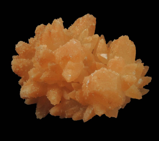 Calcite from Marble Mountain Quarry, 15.7 km SW of Grants Pass, Josephine County, Oregon