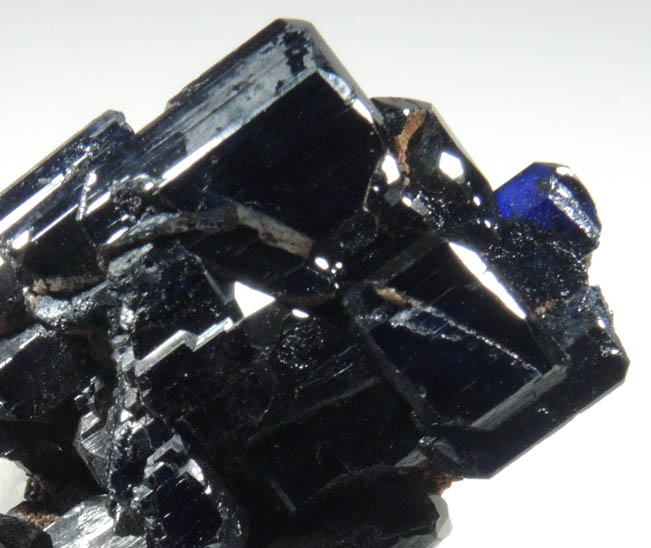 Azurite from Tsumeb Mine, Otavi-Bergland District, Oshikoto, Namibia