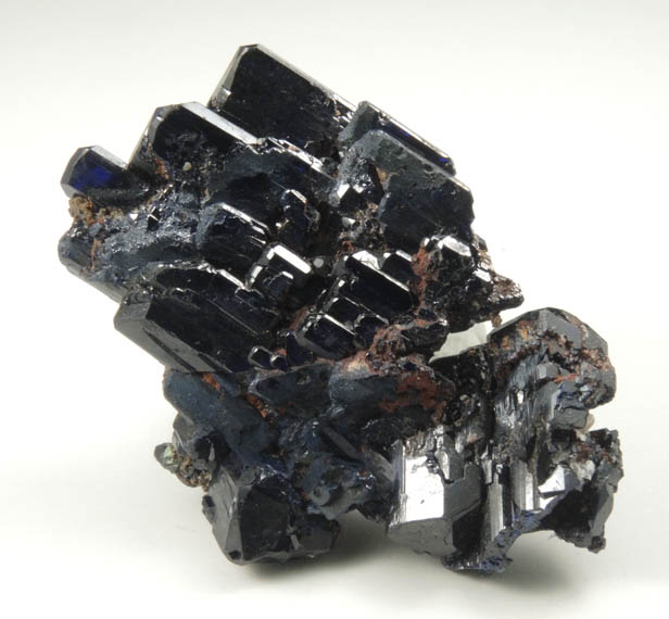 Azurite from Tsumeb Mine, Otavi-Bergland District, Oshikoto, Namibia