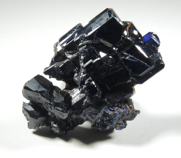 Azurite from Tsumeb Mine, Otavi-Bergland District, Oshikoto, Namibia