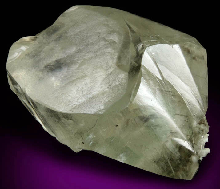 Calcite (twinned crystals) from Millington Quarry, Bernards Township, Somerset County, New Jersey