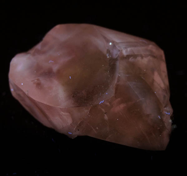 Calcite (twinned crystals) from Millington Quarry, Bernards Township, Somerset County, New Jersey