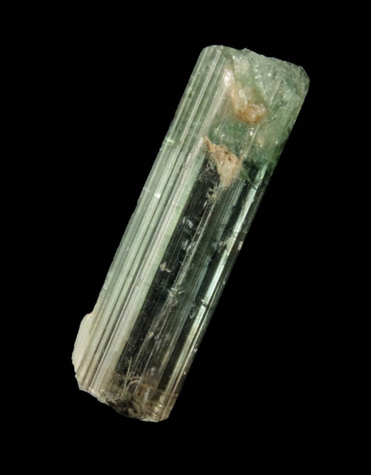 Elbaite Tourmaline from Brack Prospect, East Glastonbury, Hartford County, Connecticut