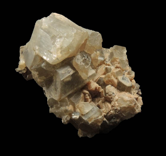 Edenite from Wilberforce, Ontario, Canada