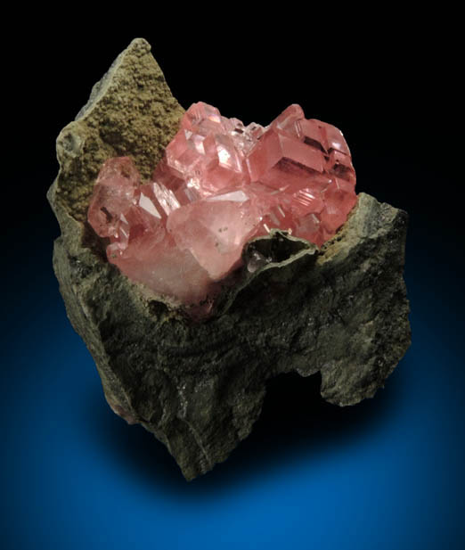 Rhodochrosite from Santa Eulalia District, Aquiles Serdn, Chihuahua, Mexico