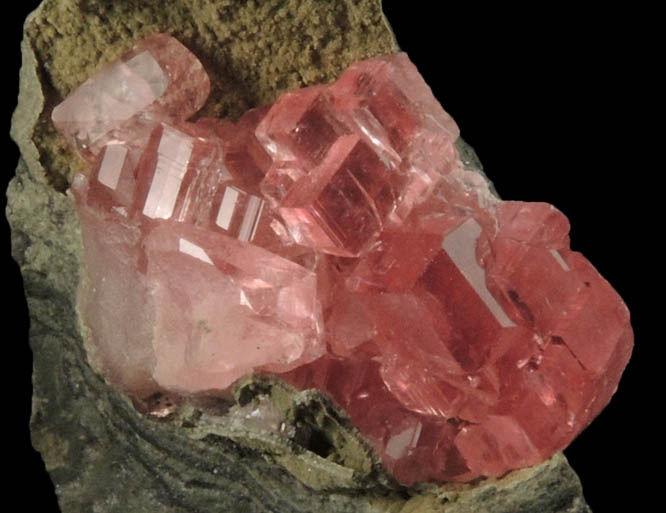 Rhodochrosite from Santa Eulalia District, Aquiles Serdn, Chihuahua, Mexico