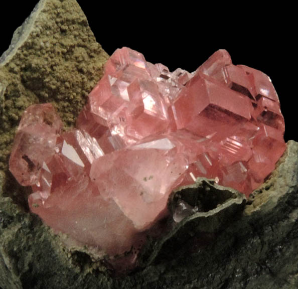 Rhodochrosite from Santa Eulalia District, Aquiles Serdn, Chihuahua, Mexico