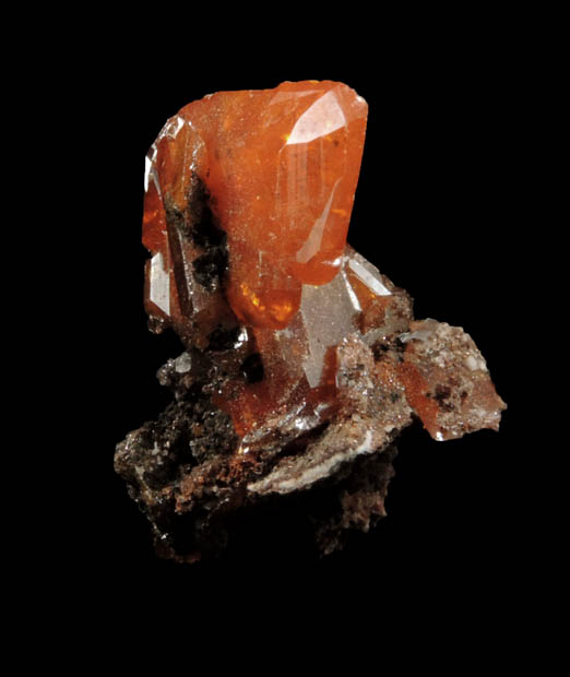 Wulfenite from Red Cloud Mine, Silver District, La Paz County, Arizona