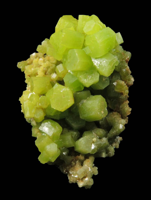 Pyromorphite from Cerro Canaleja, Santa Eufemia, Cordoba, Spain