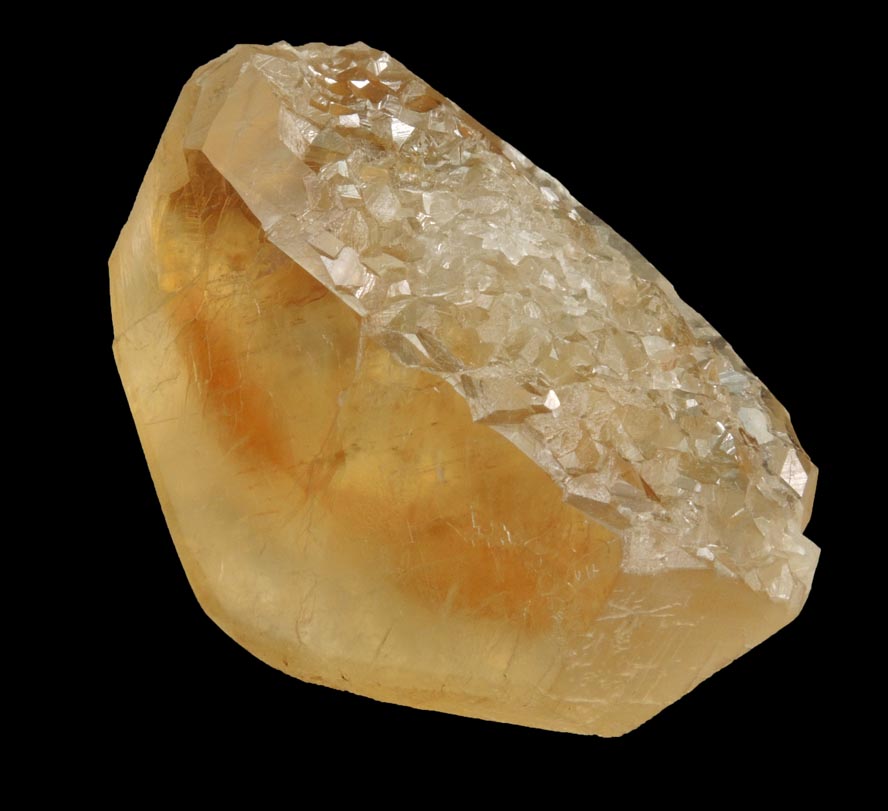 Calcite (twinned crystals) from Carrire Calcaire de La Sambre, Landelies, Montigny-le-Tilleul, Hainaut, Belgium