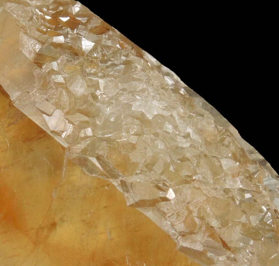 Calcite (twinned crystals) from Carrire Calcaire de La Sambre, Landelies, Montigny-le-Tilleul, Hainaut, Belgium