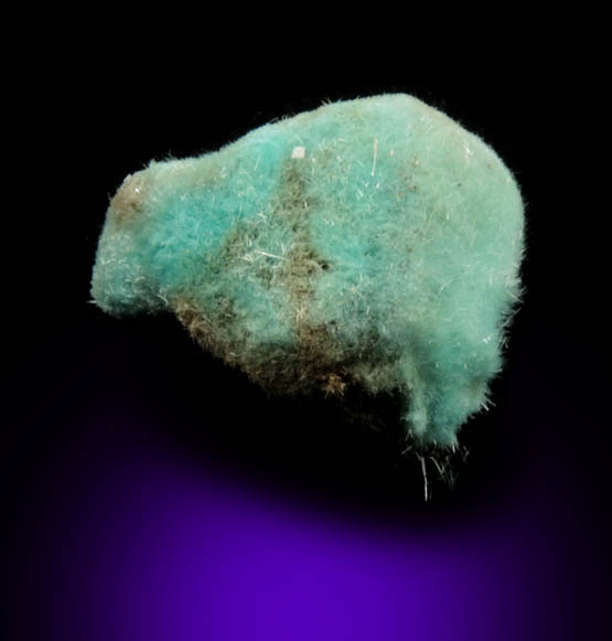 Aurichalcite from Mina Ojuela, Mapimi, Durango, Mexico