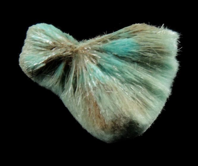 Aurichalcite from Mina Ojuela, Mapimi, Durango, Mexico