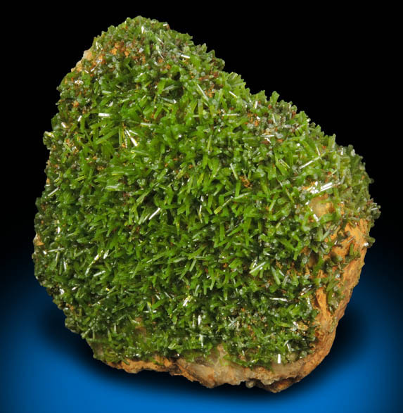 Pyromorphite from Mine des Farges, Ussel, Corrze, France