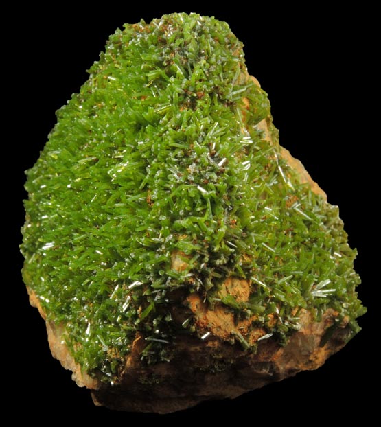 Pyromorphite from Mine des Farges, Ussel, Corrze, France