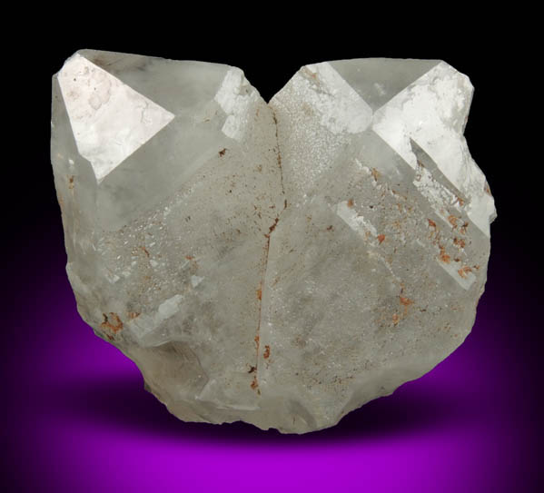 Quartz (Japan Law Twin) from Ambatondrazaka, Toamasina Province, Madagascar