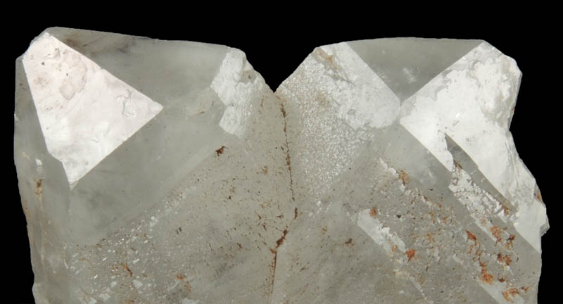 Quartz (Japan Law Twin) from Ambatondrazaka, Toamasina Province, Madagascar