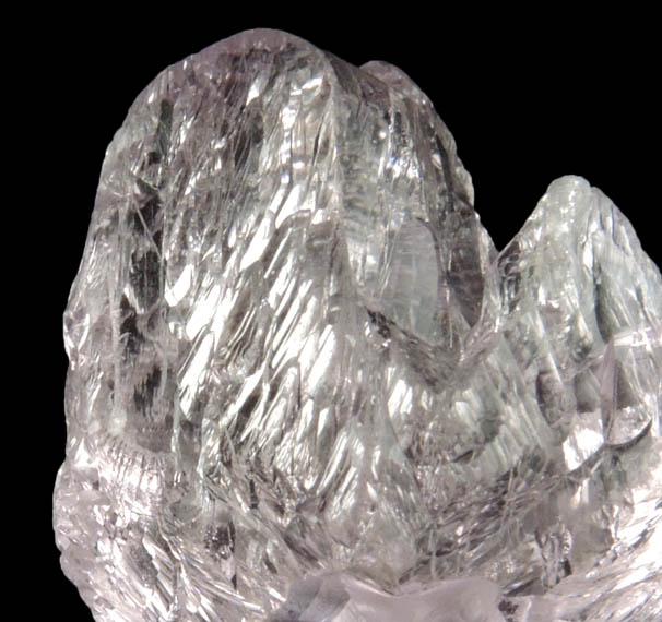 Spodumene var. Kunzite from Mawi Pegmatite, Nuristan Province, Afghanistan