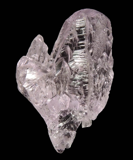 Spodumene var. Kunzite from Mawi Pegmatite, Nuristan Province, Afghanistan