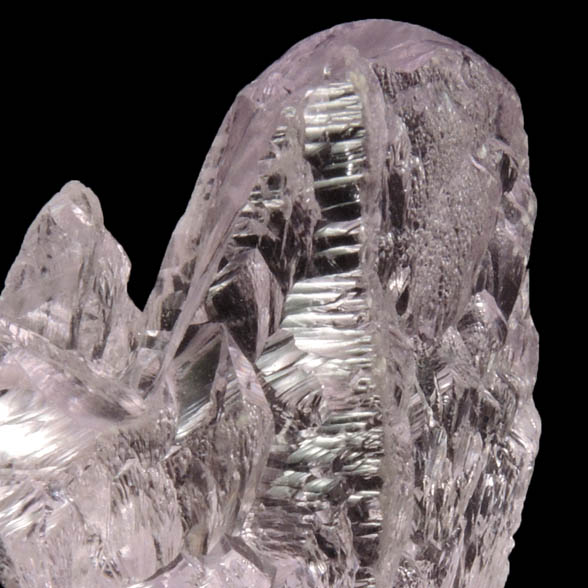 Spodumene var. Kunzite from Mawi Pegmatite, Nuristan Province, Afghanistan