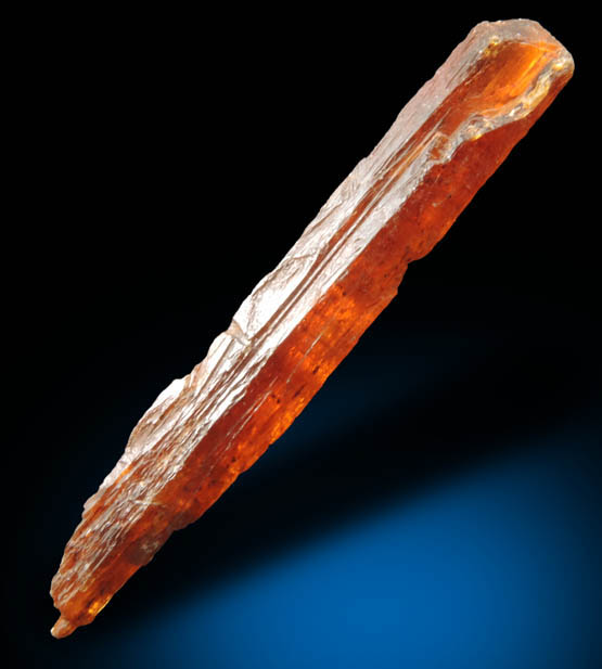 Kyanite (unusual orange color) from Nani, Loliondo, Tanzania