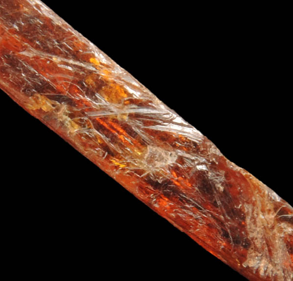 Kyanite (unusual orange color) from Nani, Loliondo, Tanzania