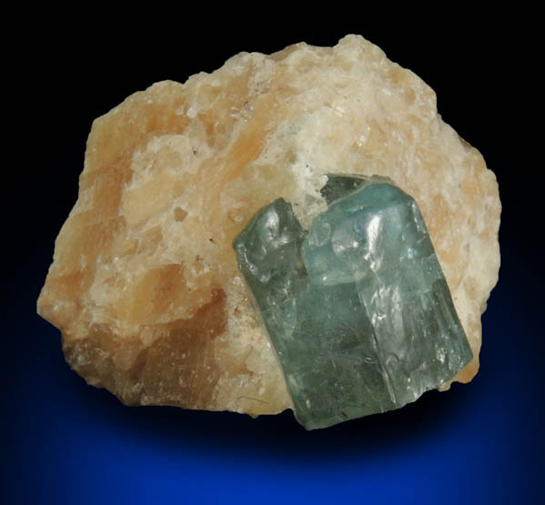 Fluorapatite in Calcite from Slyudyanka, Lake Baikal, Irkutskaya Oblast, Russia