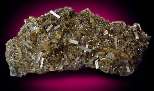 Barite from Magma Mine, Superior District, Pinal County, Arizona