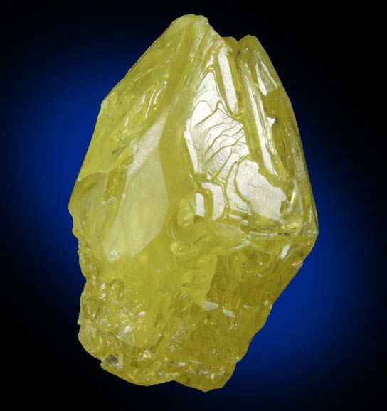 Sulfur from El Desierto, west of Salar de Uyuni, Potosi, Bolivia