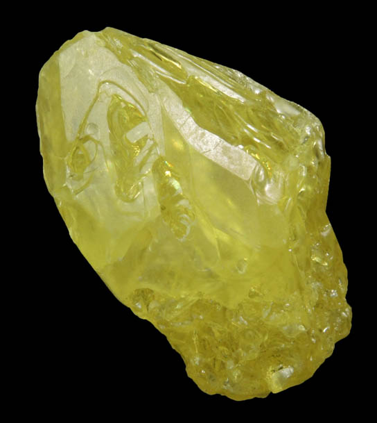 Sulfur from El Desierto, west of Salar de Uyuni, Potosi, Bolivia