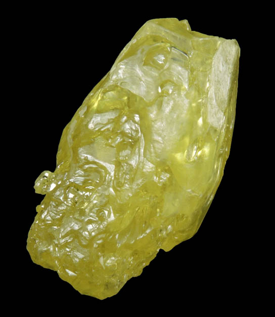 Sulfur from El Desierto, west of Salar de Uyuni, Potosi, Bolivia