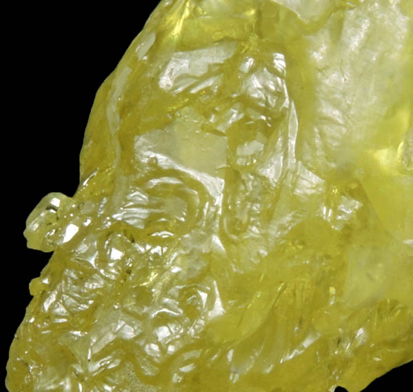 Sulfur from El Desierto, west of Salar de Uyuni, Potosi, Bolivia