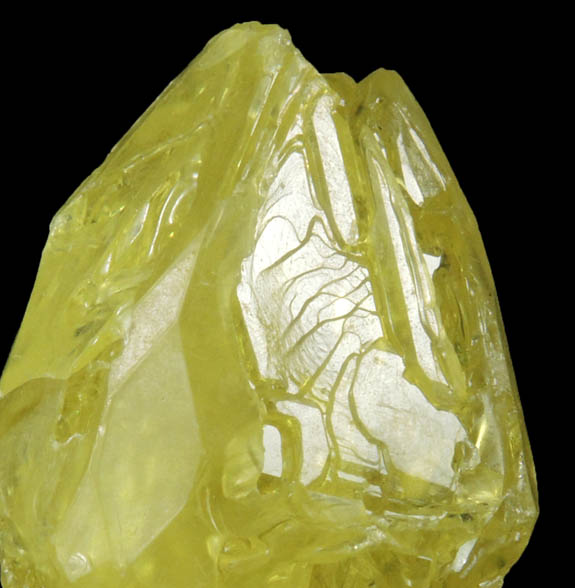 Sulfur from El Desierto, west of Salar de Uyuni, Potosi, Bolivia