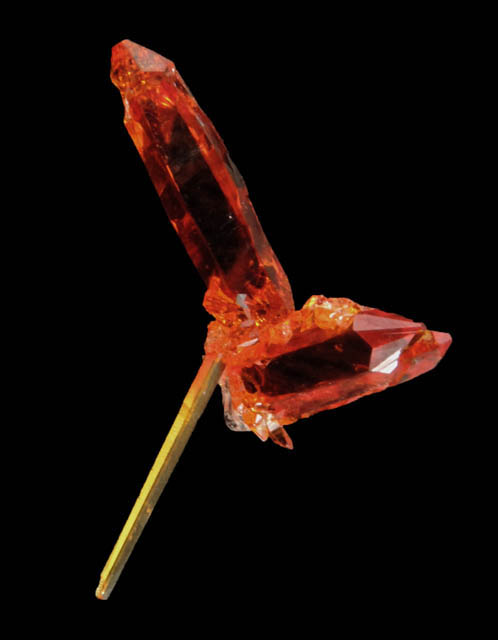Zincite - secondary mineralization from Silesia, Poland
