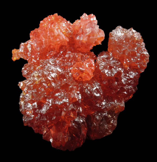 Zincite - secondary mineralization from Silesia, Poland