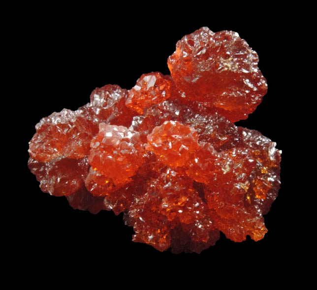 Zincite - secondary mineralization from Silesia, Poland