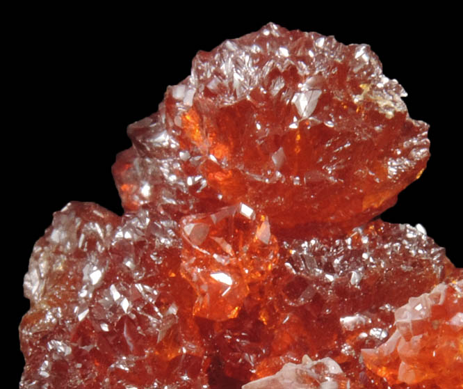 Zincite - secondary mineralization from Silesia, Poland