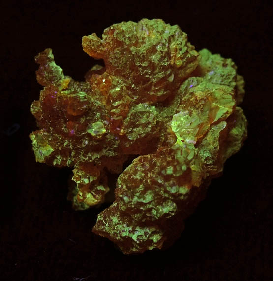 Zincite - secondary mineralization from Silesia, Poland