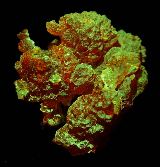 Zincite - secondary mineralization from Silesia, Poland