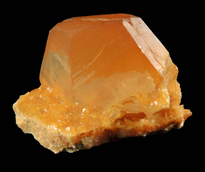 Calcite (twinned crystals) from Delta Carbonate Quarry, York, York County, Pennsylvania