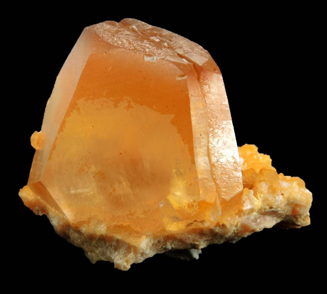 Calcite (twinned crystals) from Delta Carbonate Quarry, York, York County, Pennsylvania