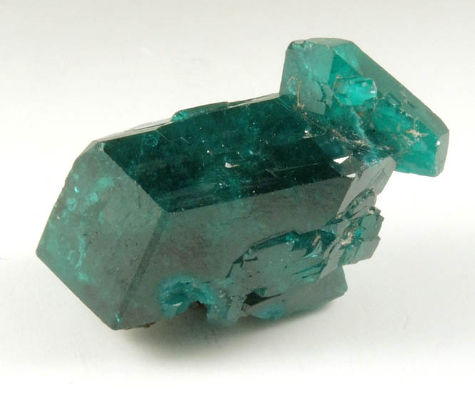 Dioptase from Tsumeb Mine, 2nd Oxide Zone, Otavi-Bergland District, Oshikoto, Namibia