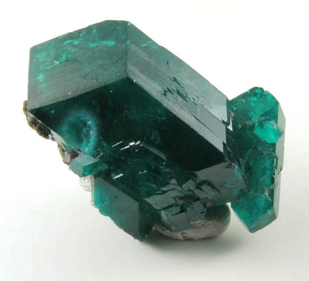 Dioptase from Tsumeb Mine, 2nd Oxide Zone, Otavi-Bergland District, Oshikoto, Namibia