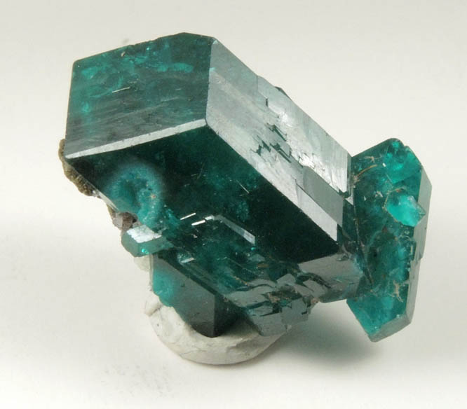 Dioptase from Tsumeb Mine, 2nd Oxide Zone, Otavi-Bergland District, Oshikoto, Namibia