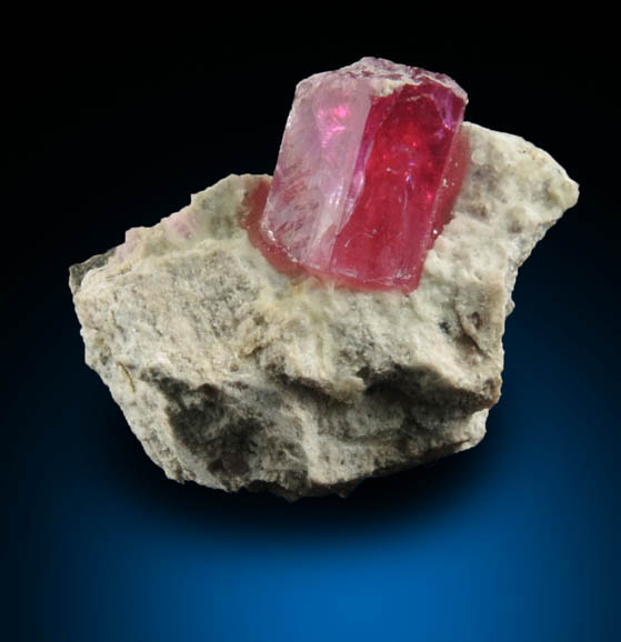 Beryl var. Bixbite (Red Beryl) from Wah Wah Mountains, Beaver County, Utah