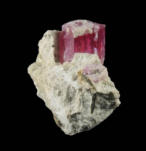 Beryl var. Bixbite (Red Beryl) from Wah Wah Mountains, Beaver County, Utah